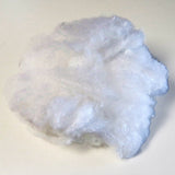 Super Soft Throwster Silk fiber, color: Snow White