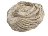 Natural Tussah Silk Roving, undyed, 1oz or 4oz