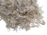 1oz,  Premium First clip Kid Mohair wool locks , color: Blond , LS-11