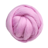 SALE! 21.5mic Merino Wool Roving , Color:Lullaby