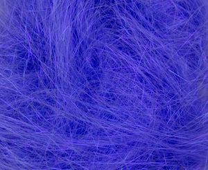 10g Angelina fusible fiber, Color: Calypso Blue