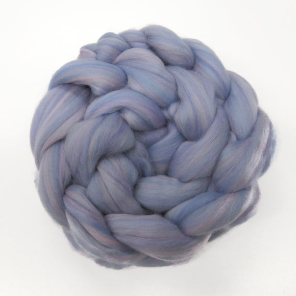 New! Merino blended wool roving , 2 or4 oz , Color Twirl