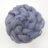 New! Merino blended wool roving , 2 or4 oz , Color Twirl