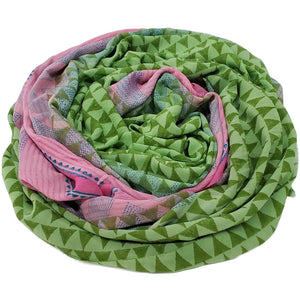 Silk chiffon fabric scarf for nuno felting  (SCA-7)