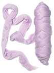Merino wool top 19 microns,color perle