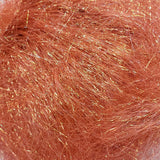 10g Angelina fiber, (Golden orange with watermelon)