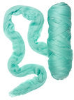 Merino wool roving ,  19 microns , Colour Celadon