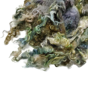 1oz,  Mohair wool locks ,  Ideal for Felting, spinning, art batts, doll hair and lots more. (MH-9)