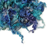 1oz,  Mohair wool locks ,  Ideal for Felting, spinning, art batts, doll hair and lots more. (MH-3)