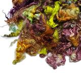 1oz,  Mohair wool locks ,  Ideal for Felting, spinning, art batts, doll hair and lots more. (MH-6)
