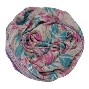 Silk chiffon fabric scarf for nuno felting, 14X80 inches (SCA-23)