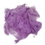 Pulled Mulberry butter Silk Roving, color: Primrose