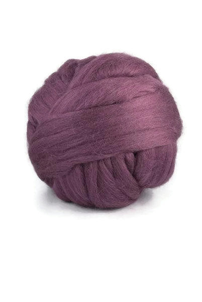Merino wool  19 micron: purple reg.(superfine)