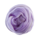 Superfine merino wool roving 19 microns 4 oz,color blend (Provence)