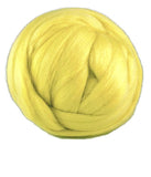 Super-fine Merino wool  19 microns,  Color: Citron