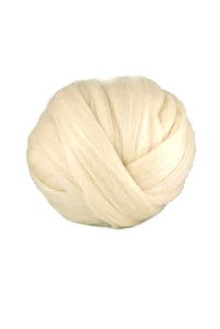 Superfine Merino wool  Roving 19 microns,  ,color: Thyme