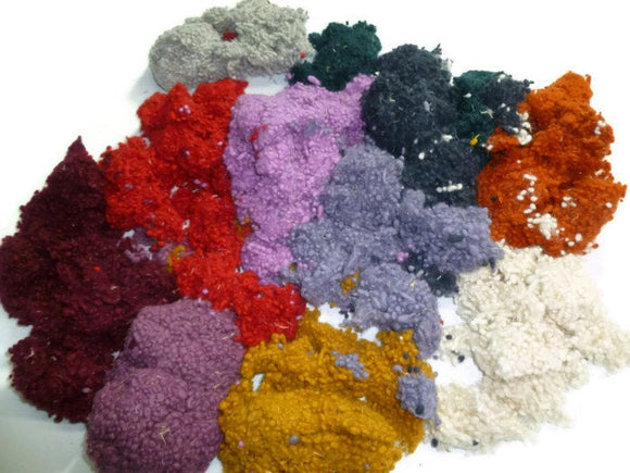 Wool Nepps 1 oz ,color: Mix