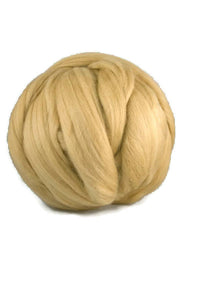 Merino wool roving superfine ,Color: Sage