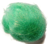 10g Angelina fiber, Color (Mint Sparkle)