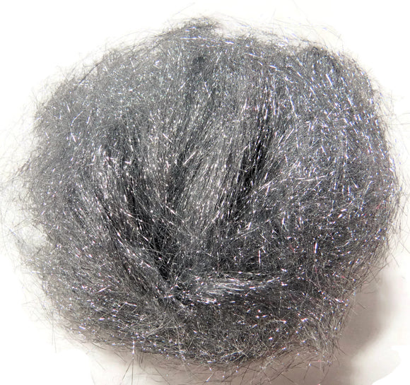 10g Angelina fiber, Color (Metallic Silver Hologram)