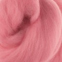 Merino wool  Roving 19 microns,  ,color: Baby