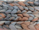 Superfine merino wool roving 19 microns 4 oz,Tempera Collection ( Dancing Lessons)