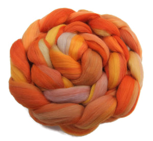 Superfine merino wool roving 19 microns 4 oz,Tempera Collection ( Womens Friend)